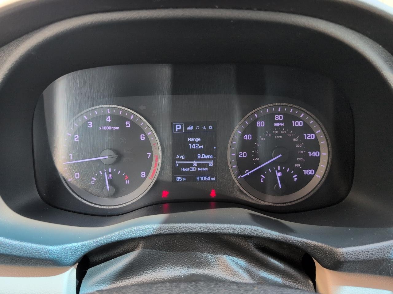 Hyundai Tucson Eco AWD 2017
