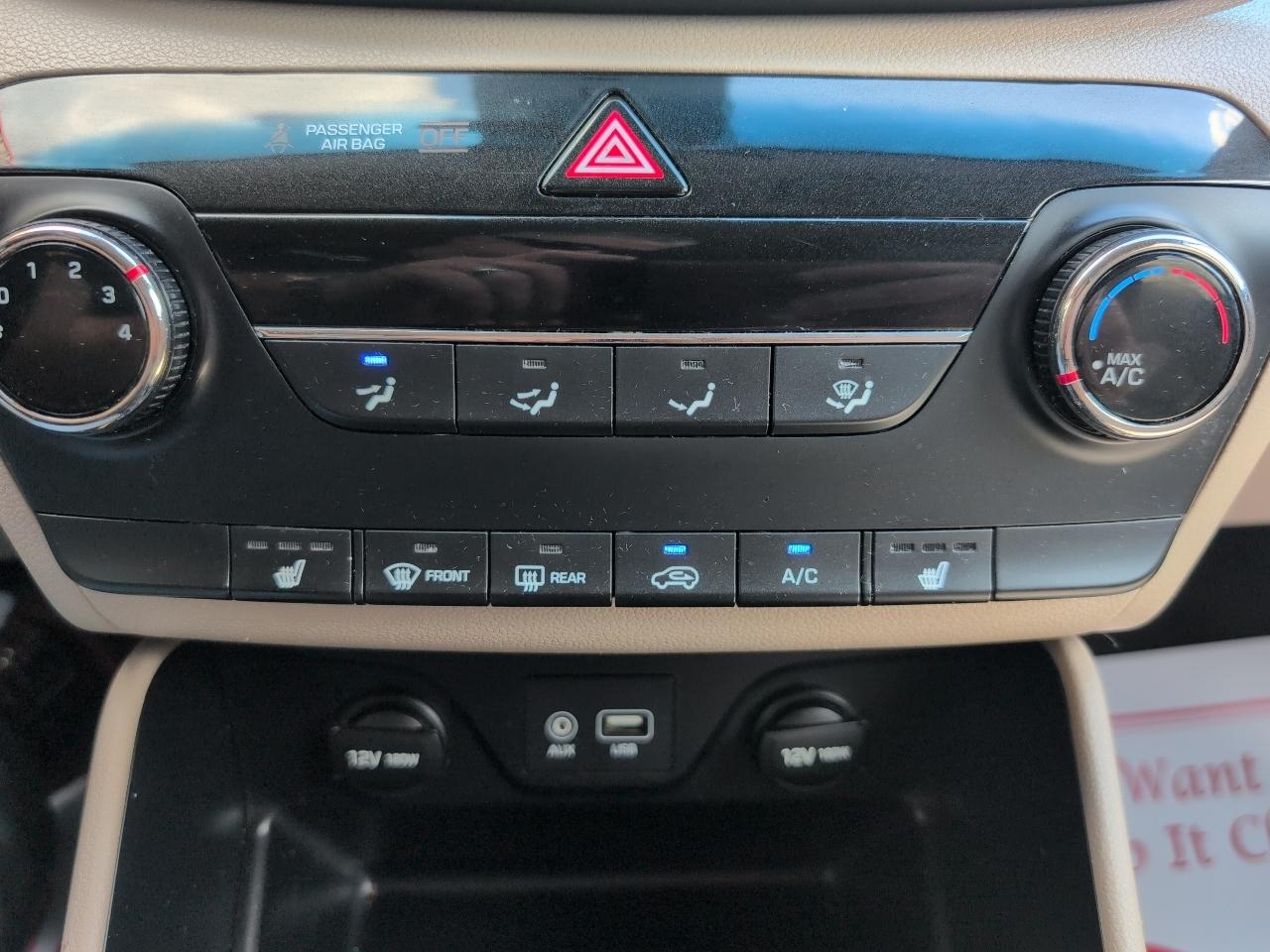 Hyundai Tucson Eco AWD 2017