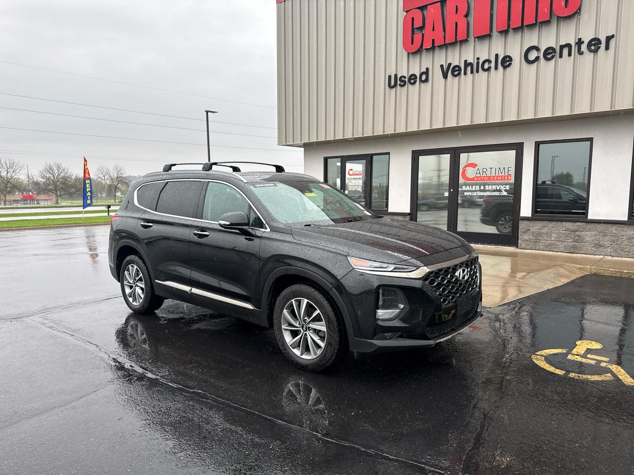 Hyundai Santa Fe Limited 2.4 AWD 2020