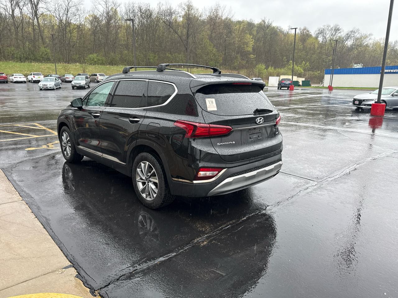Hyundai Santa Fe Limited 2.4 AWD 2020