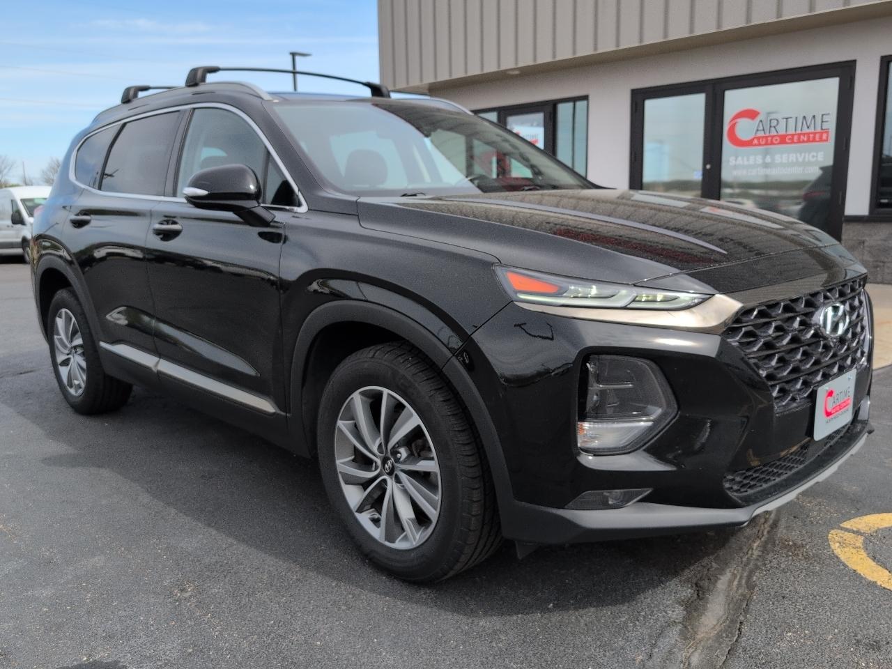 Hyundai Santa Fe Limited 2.4 AWD 2020