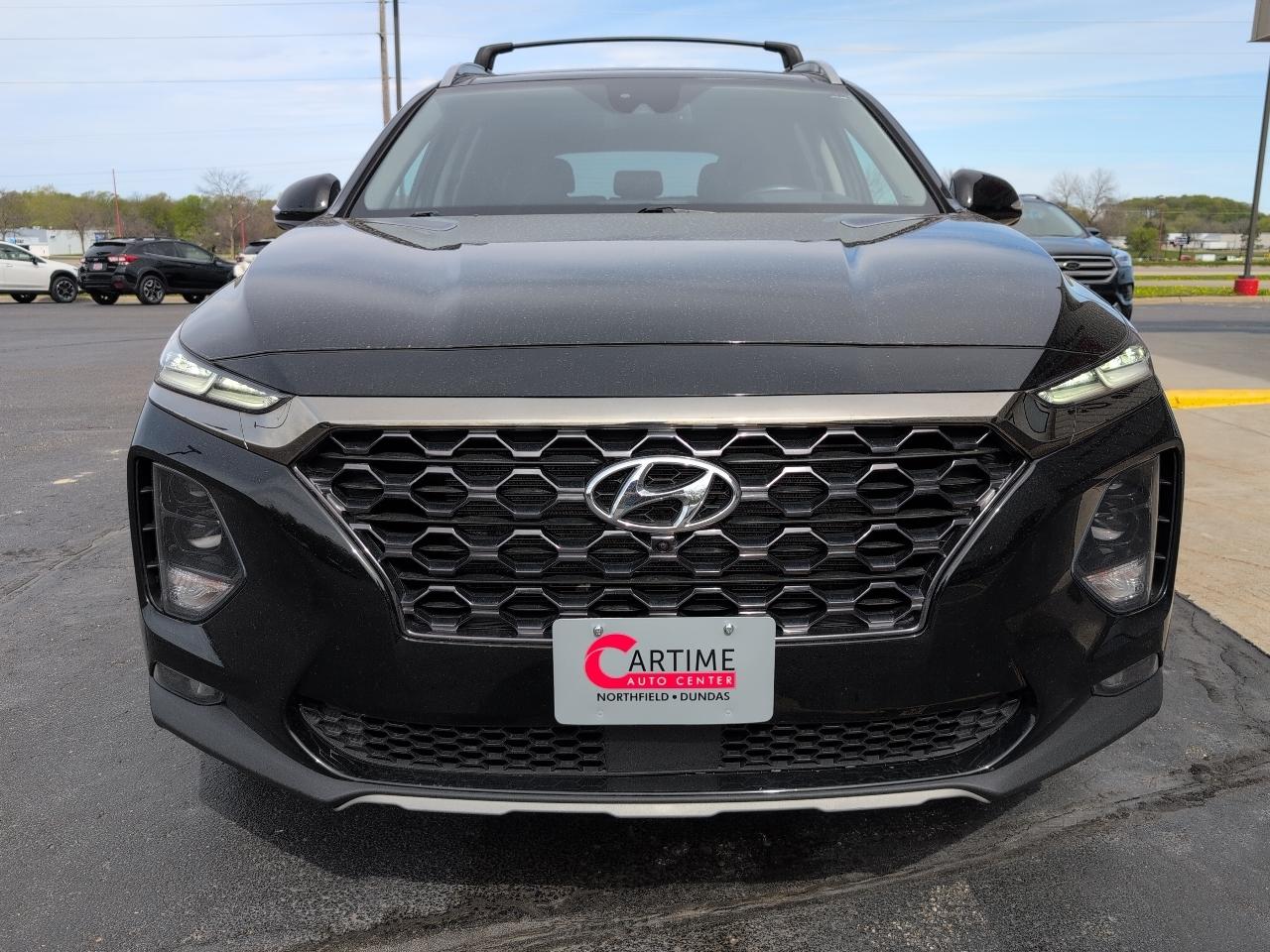 Hyundai Santa Fe Limited 2.4 AWD 2020