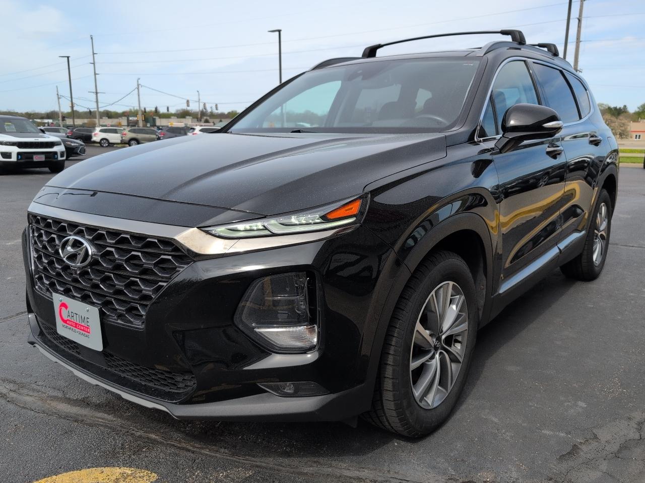 Hyundai Santa Fe Limited 2.4 AWD 2020