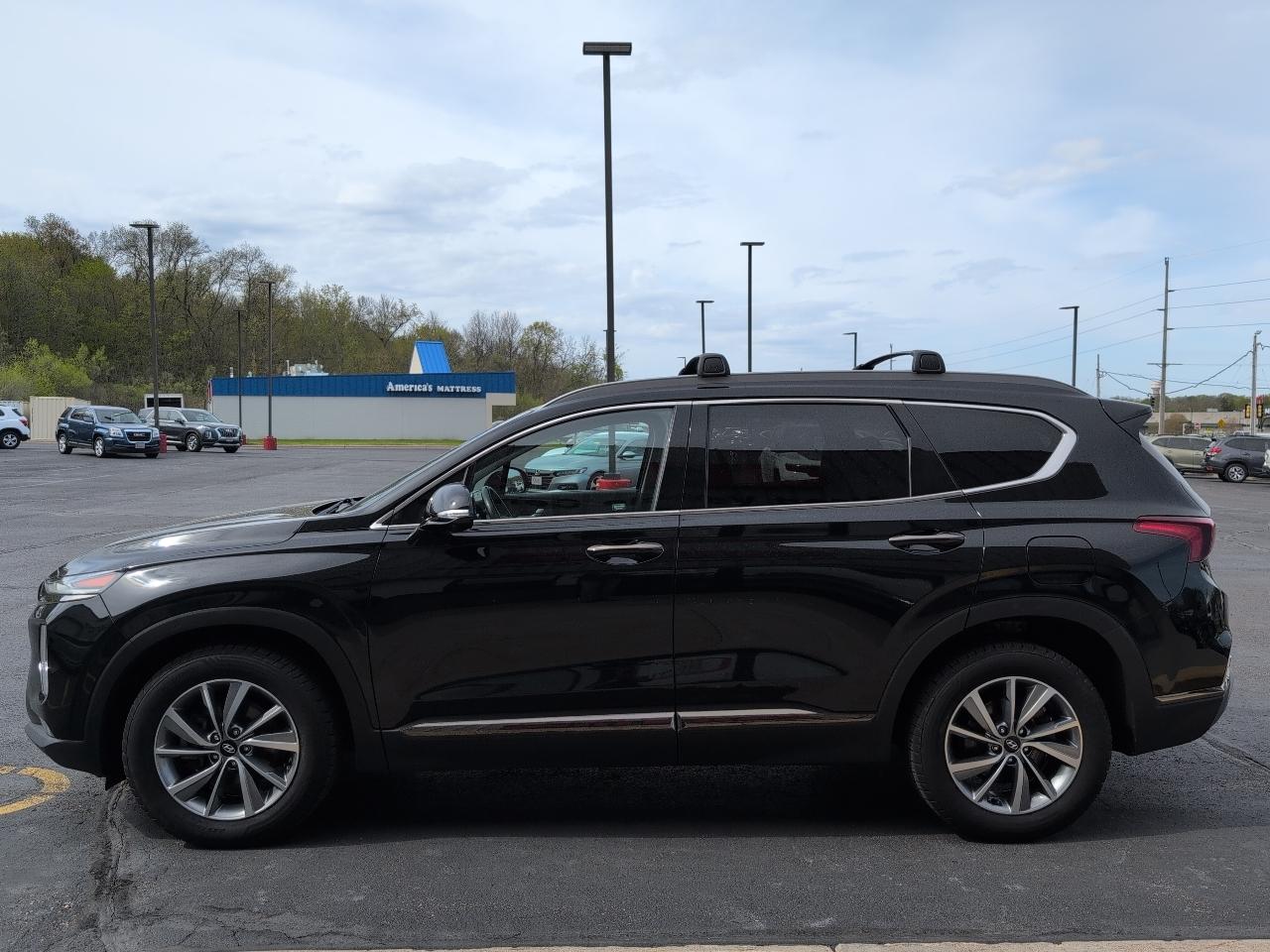 Hyundai Santa Fe Limited 2.4 AWD 2020
