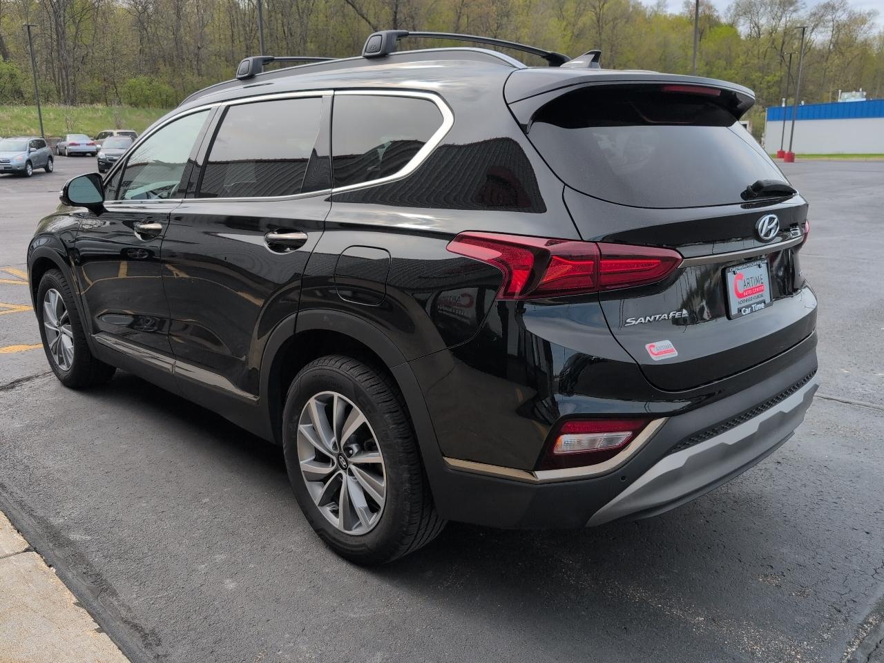 Hyundai Santa Fe Limited 2.4 AWD 2020