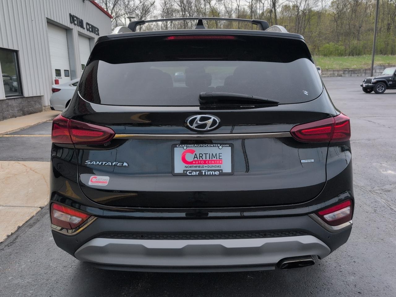 Hyundai Santa Fe Limited 2.4 AWD 2020