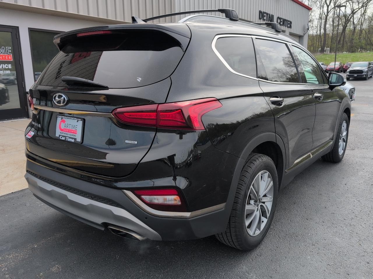 Hyundai Santa Fe Limited 2.4 AWD 2020