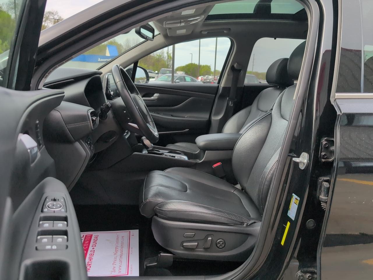 Hyundai Santa Fe Limited 2.4 AWD 2020