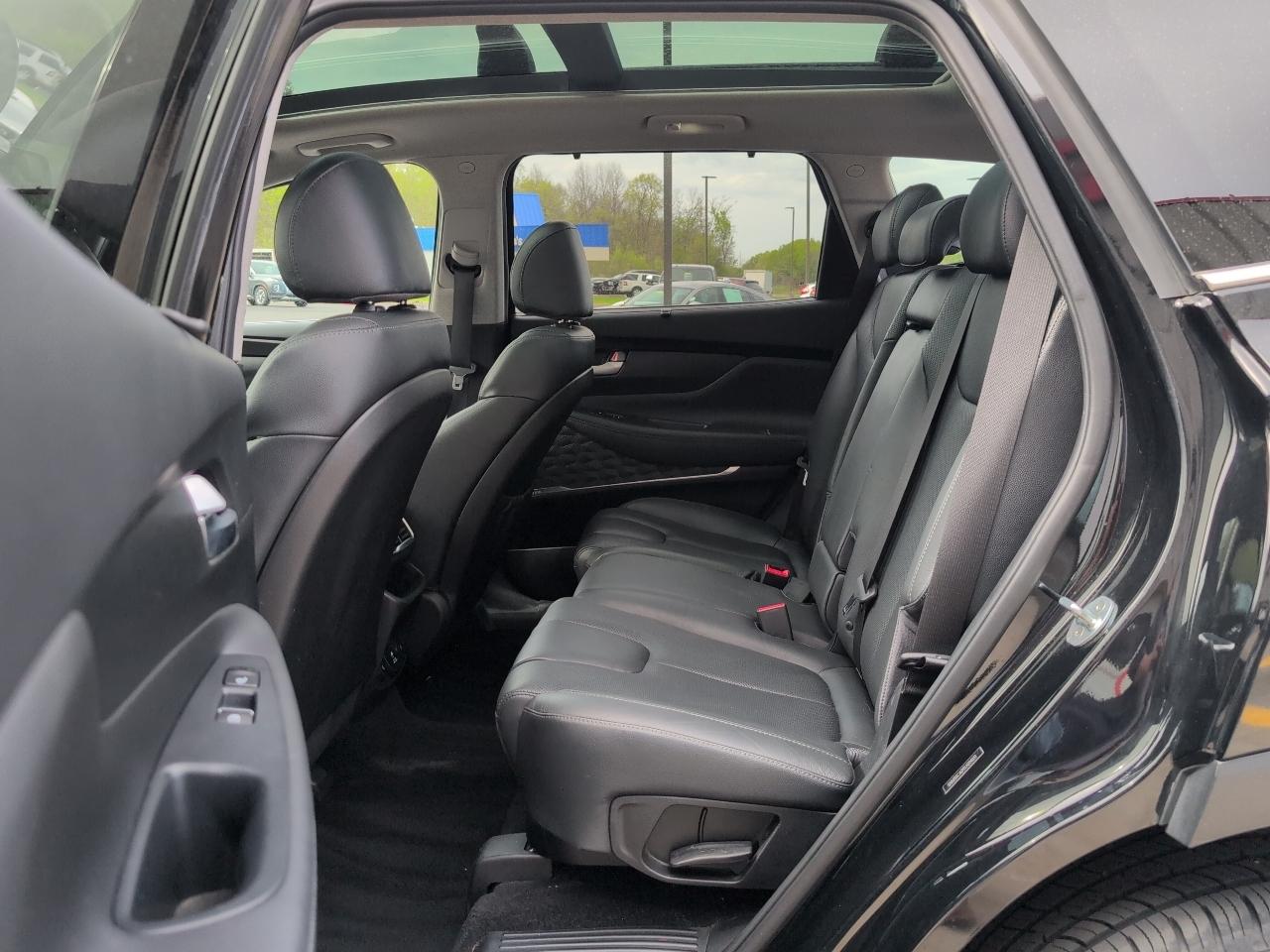 Hyundai Santa Fe Limited 2.4 AWD 2020
