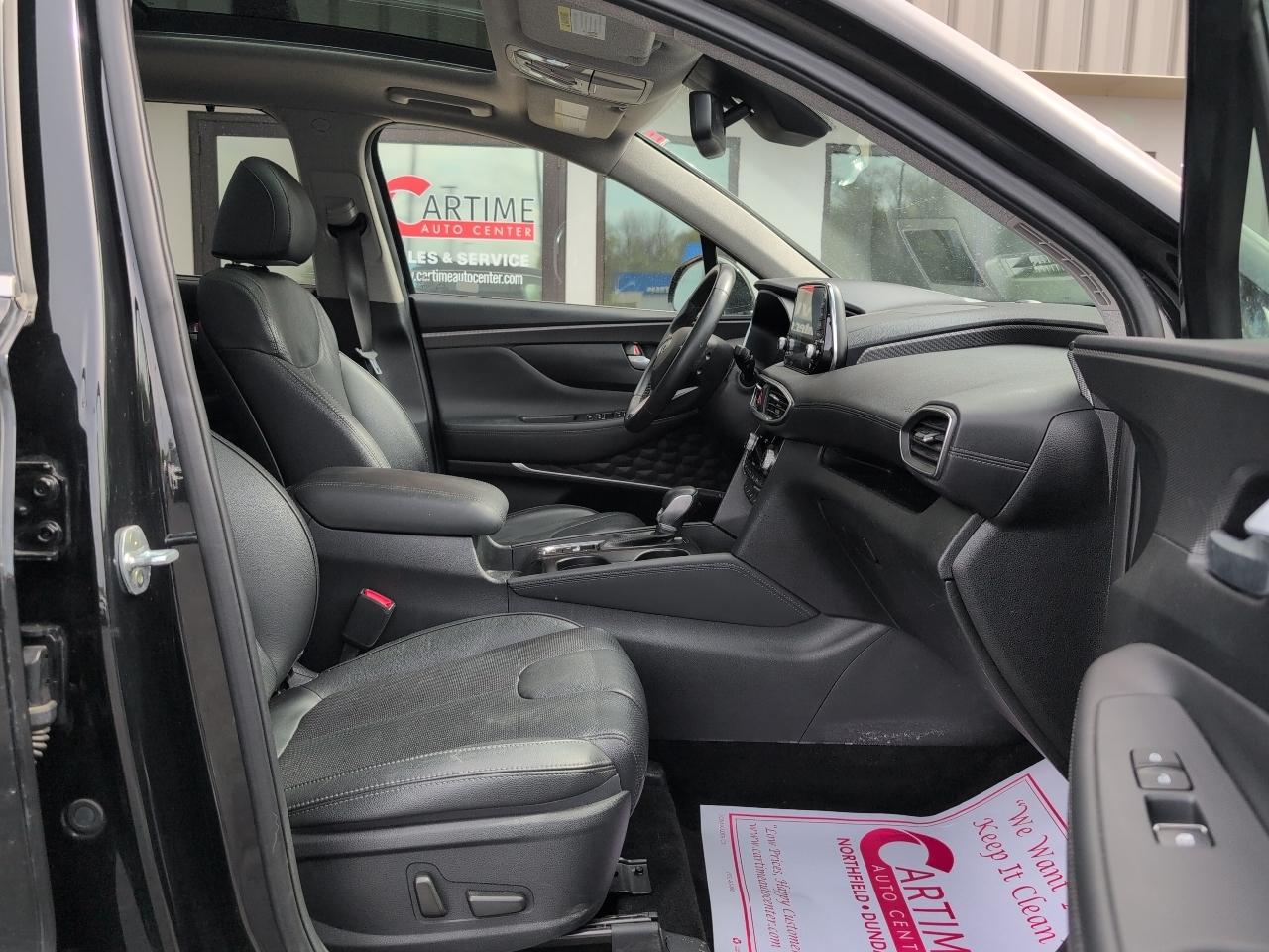 Hyundai Santa Fe Limited 2.4 AWD 2020