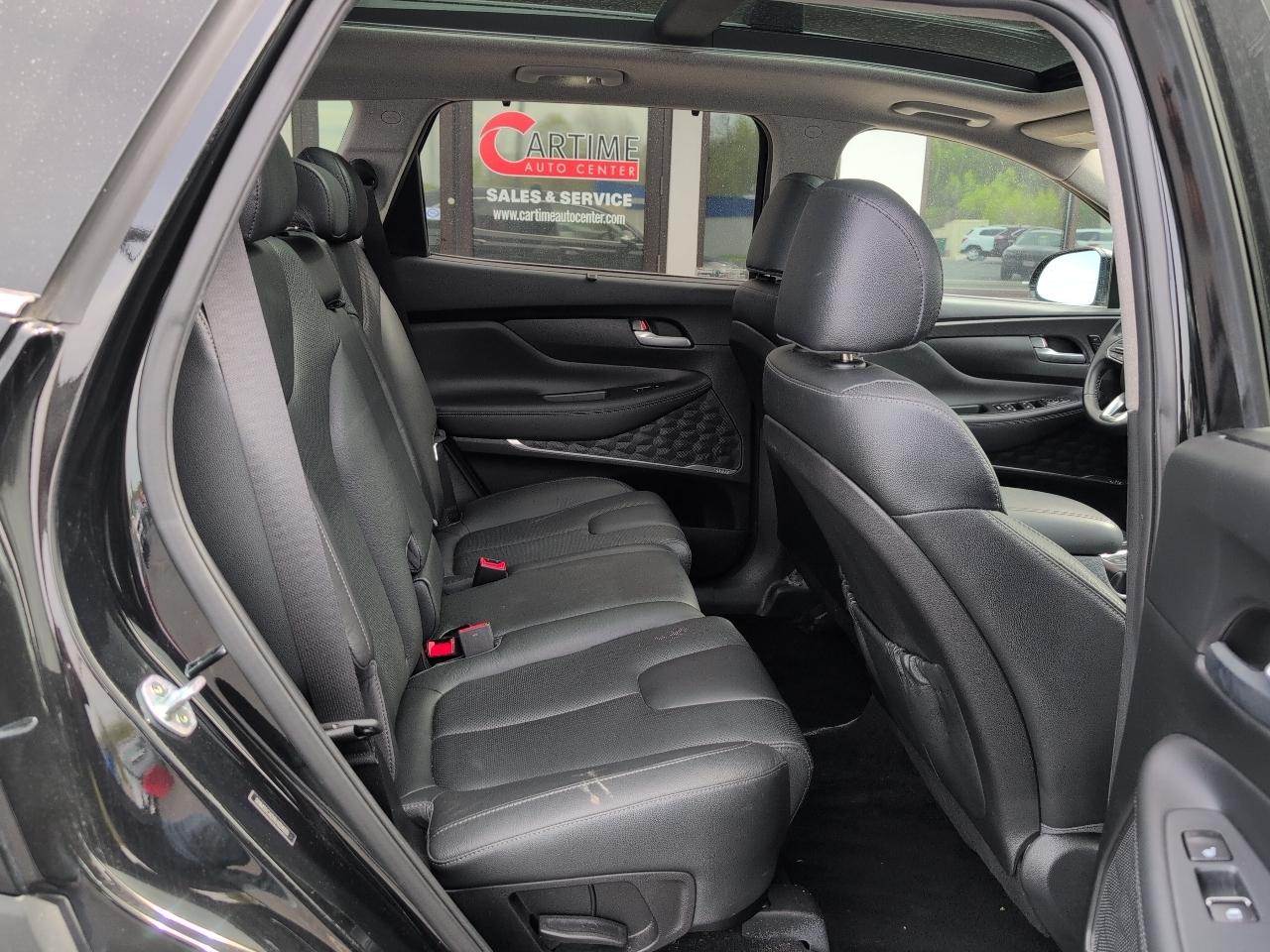 Hyundai Santa Fe Limited 2.4 AWD 2020