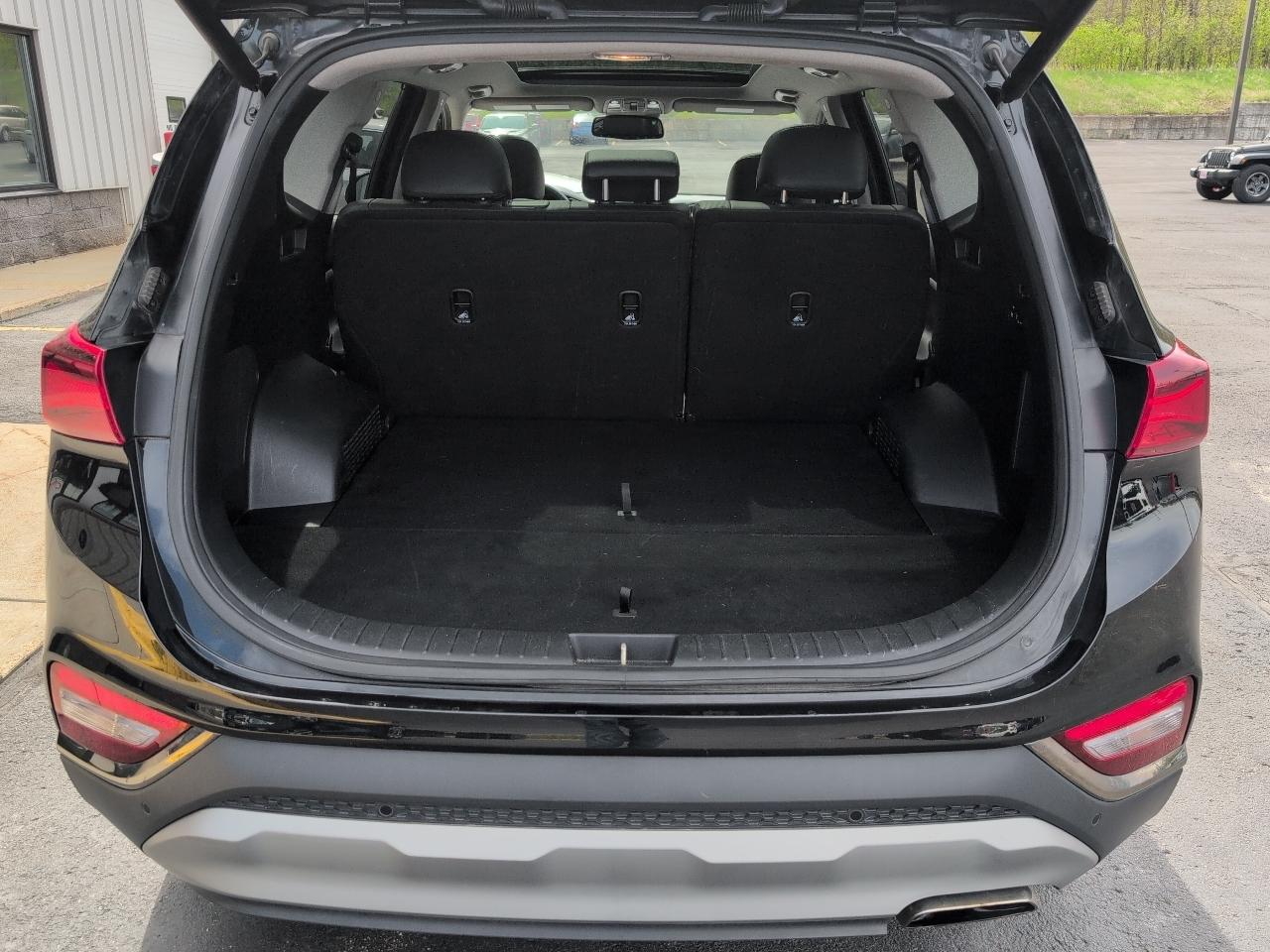 Hyundai Santa Fe Limited 2.4 AWD 2020