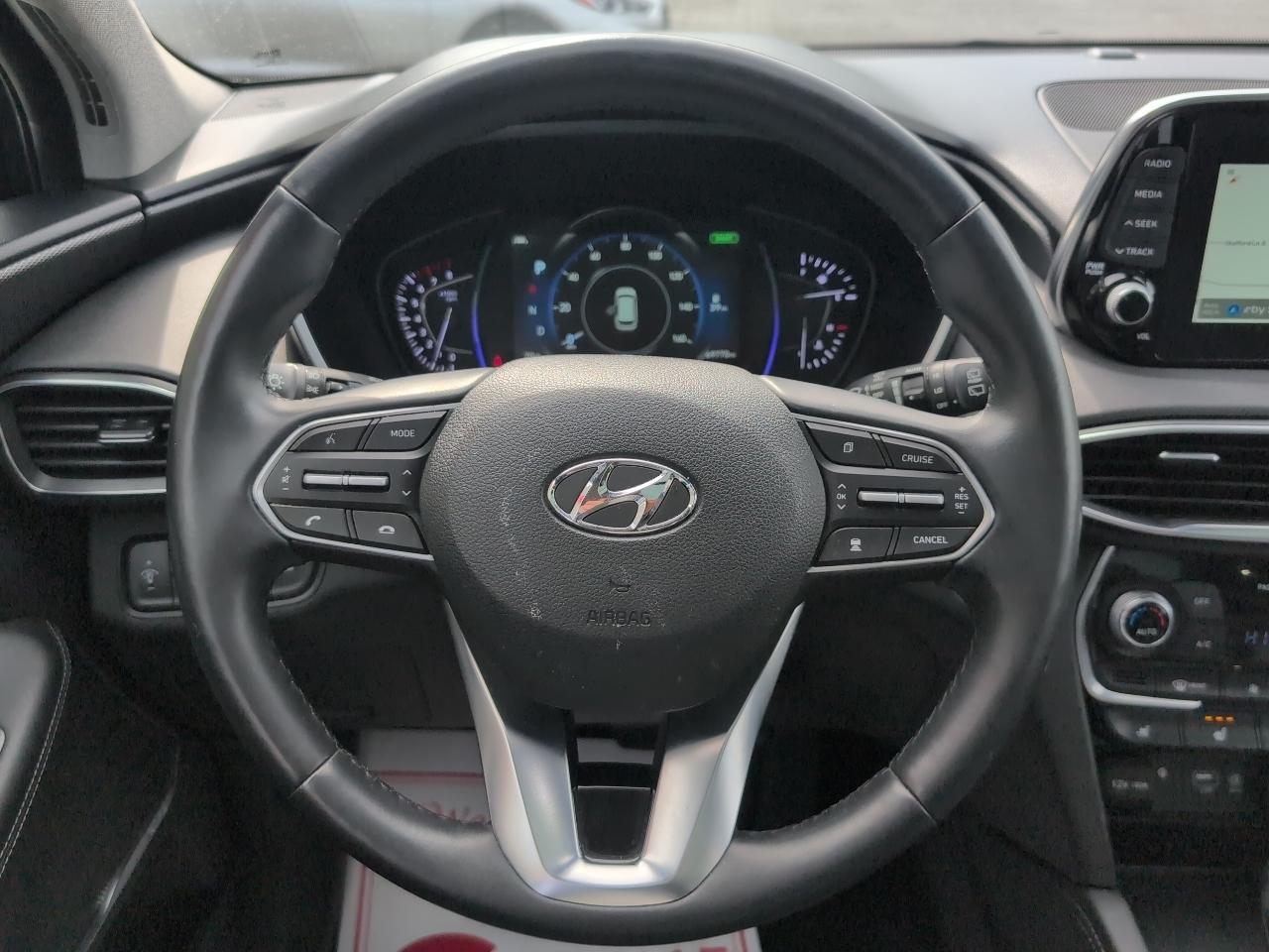 Hyundai Santa Fe Limited 2.4 AWD 2020