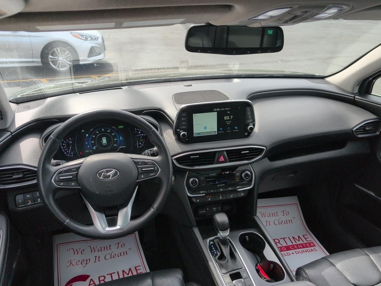 Hyundai Santa Fe Limited 2.4 AWD 2020