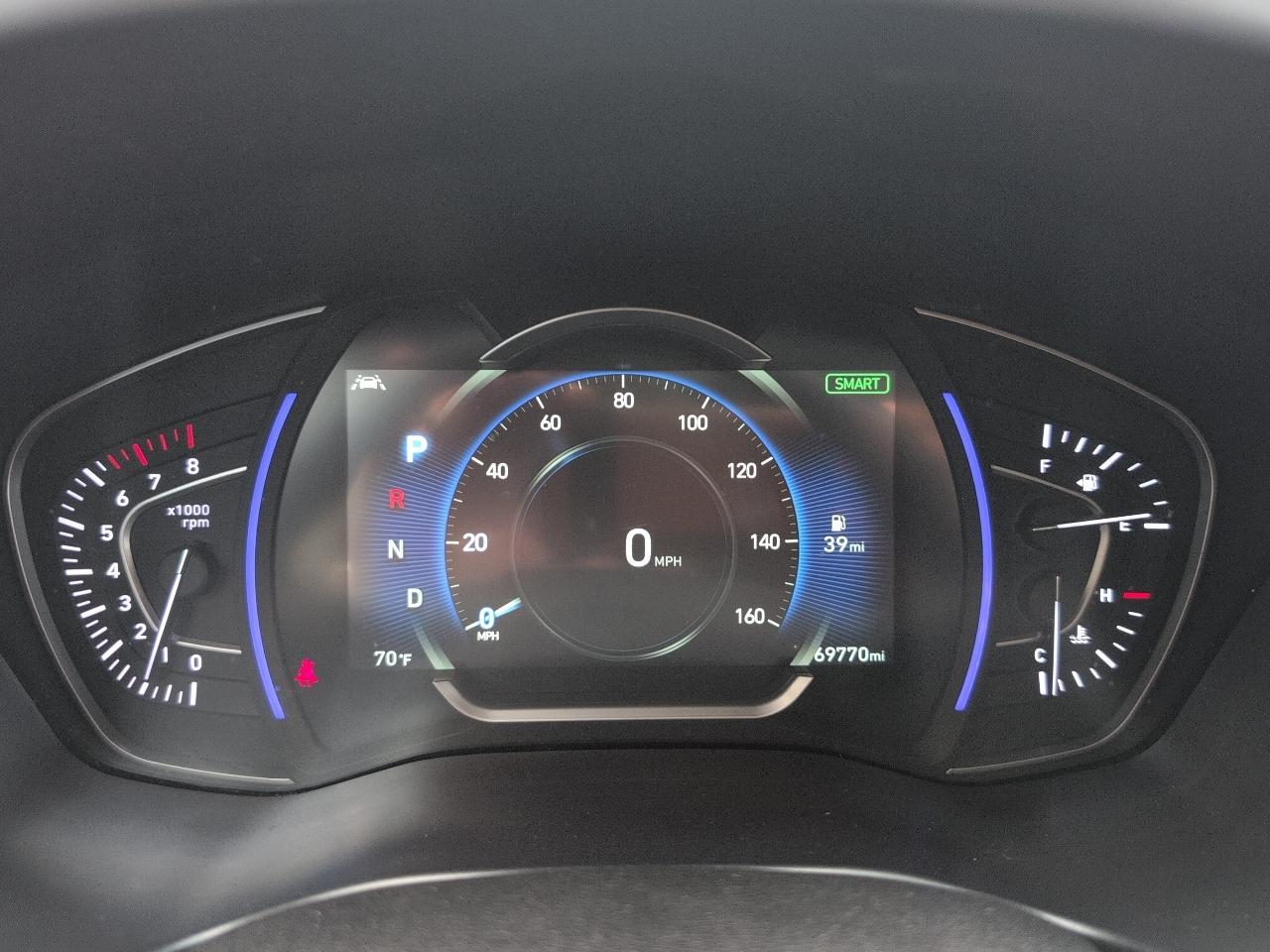 Hyundai Santa Fe Limited 2.4 AWD 2020