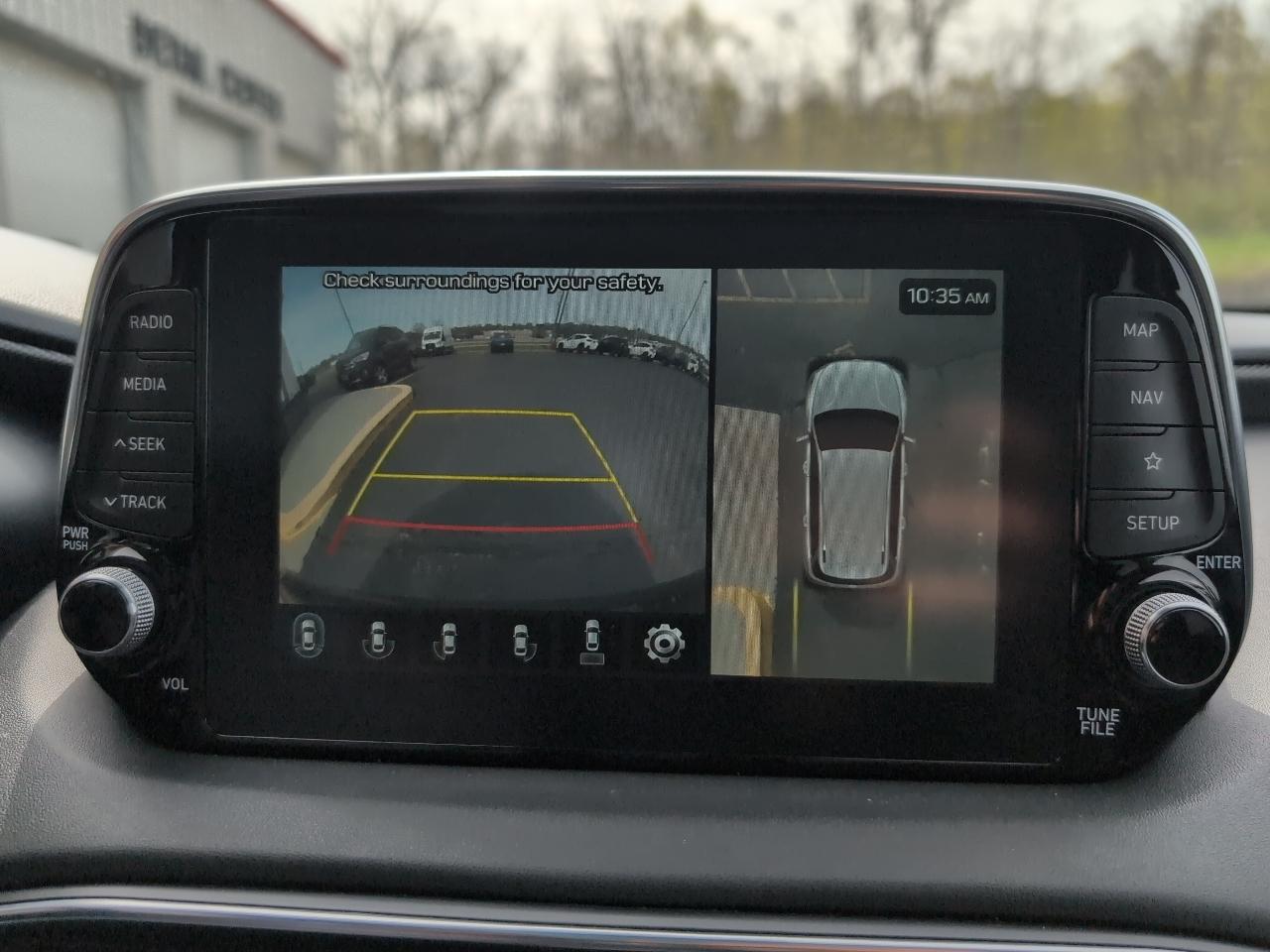Hyundai Santa Fe Limited 2.4 AWD 2020