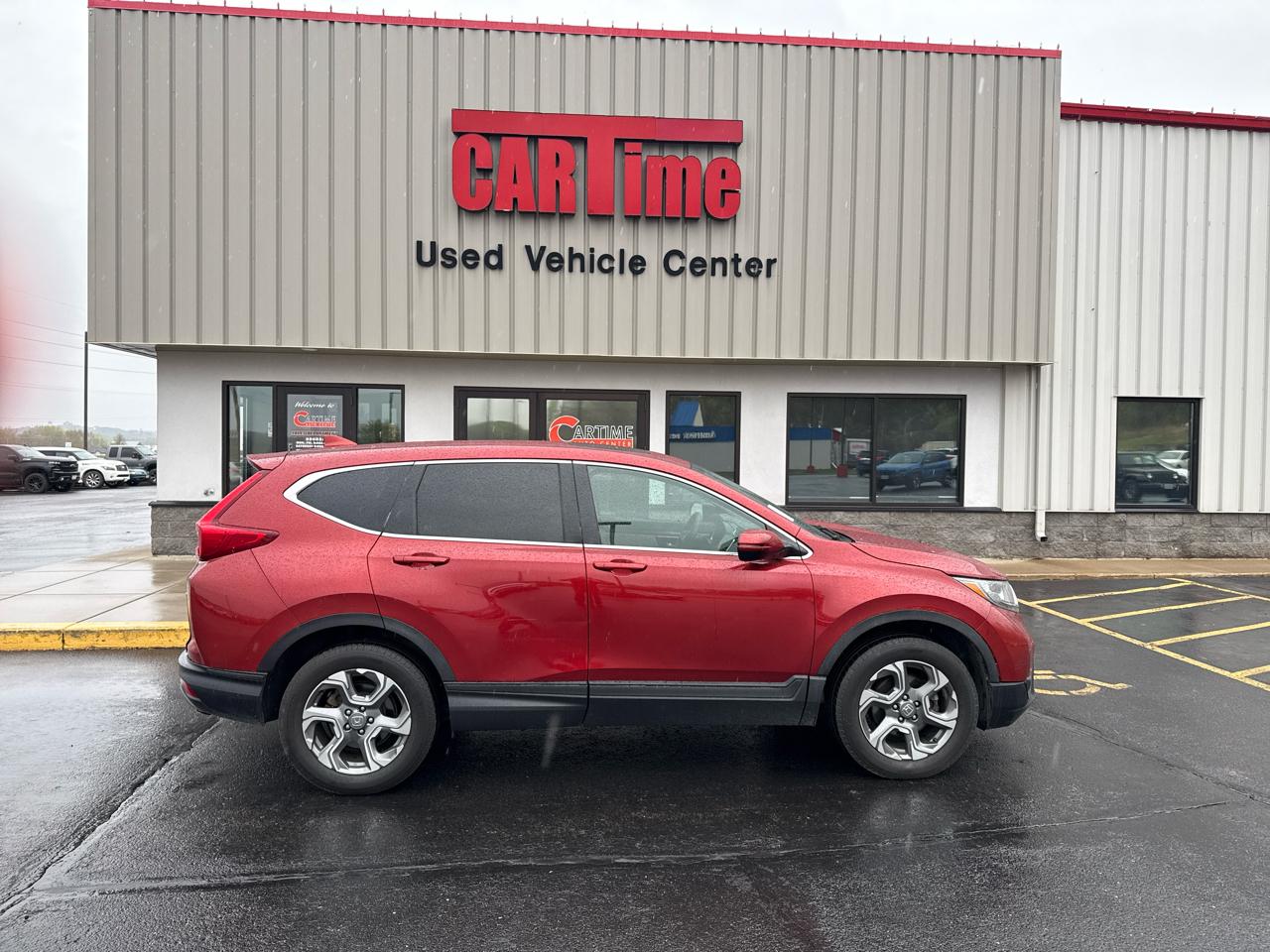 2018 Honda CR-V EX AWD