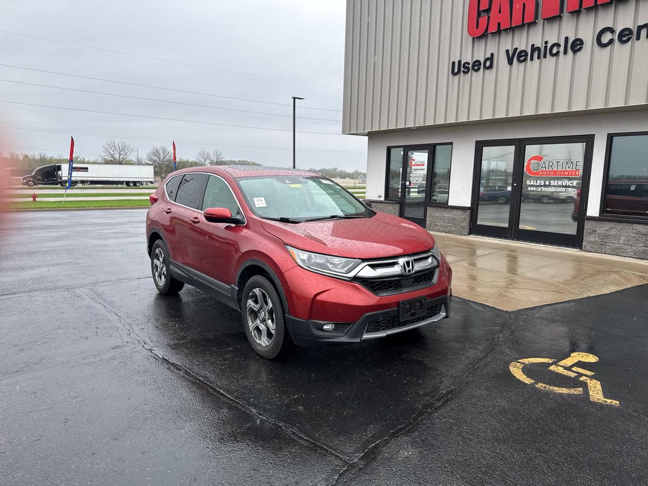 Honda CR-V EX AWD 2018