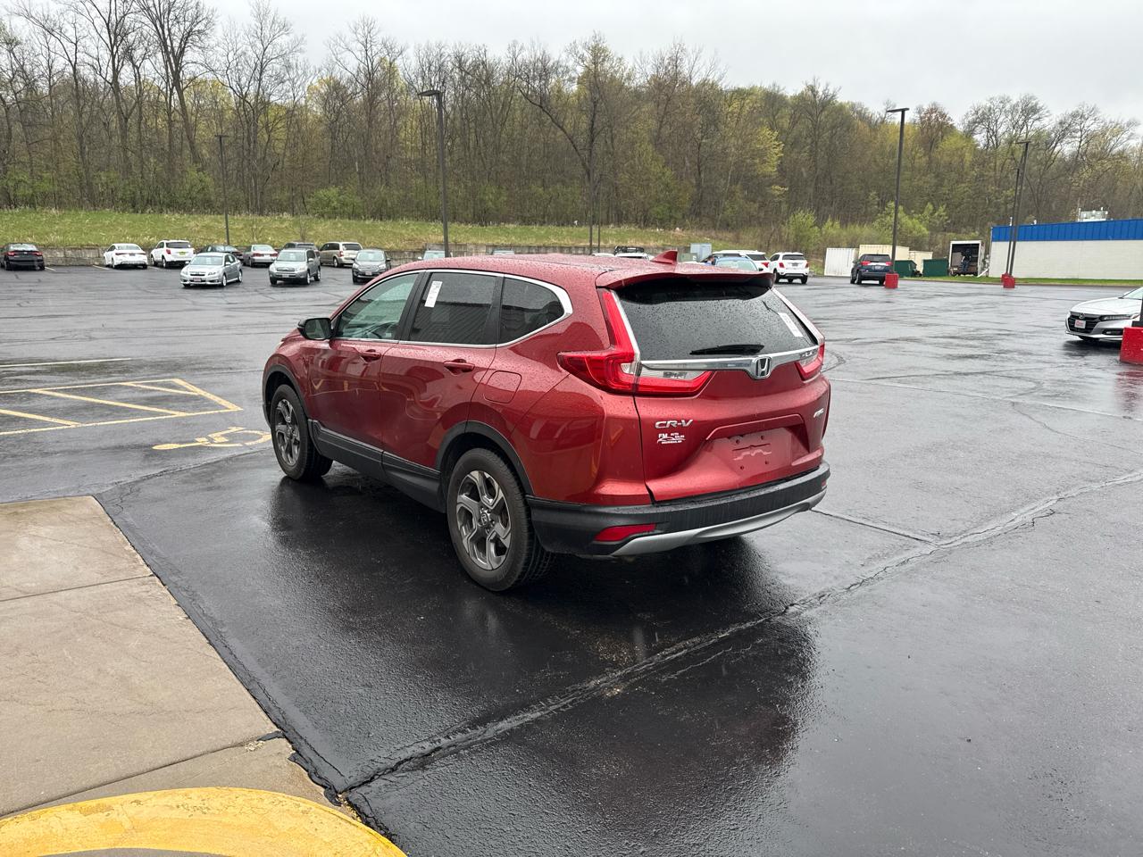 Honda CR-V EX AWD 2018