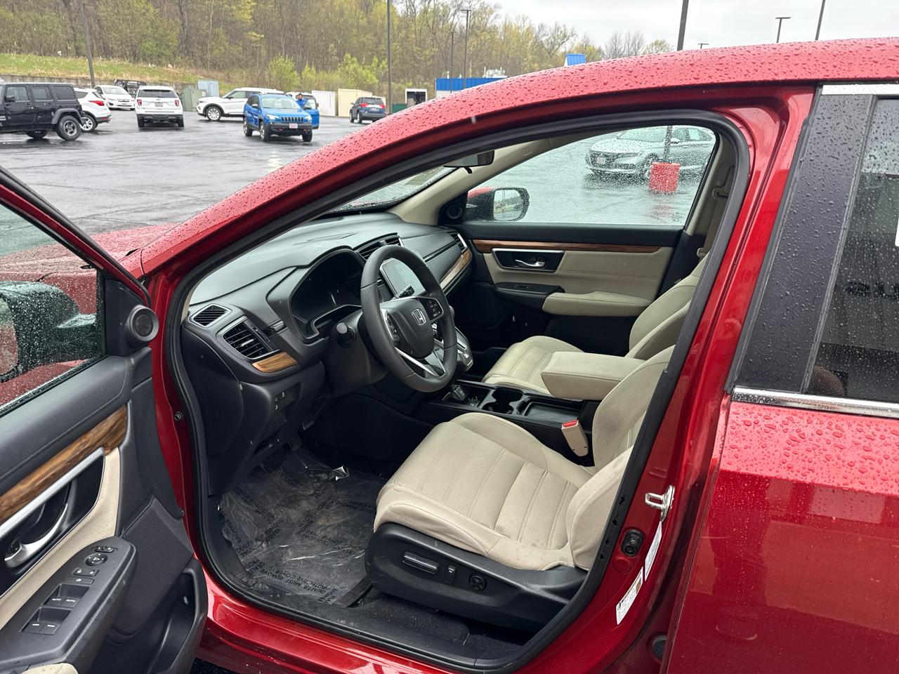 Honda CR-V EX AWD 2018