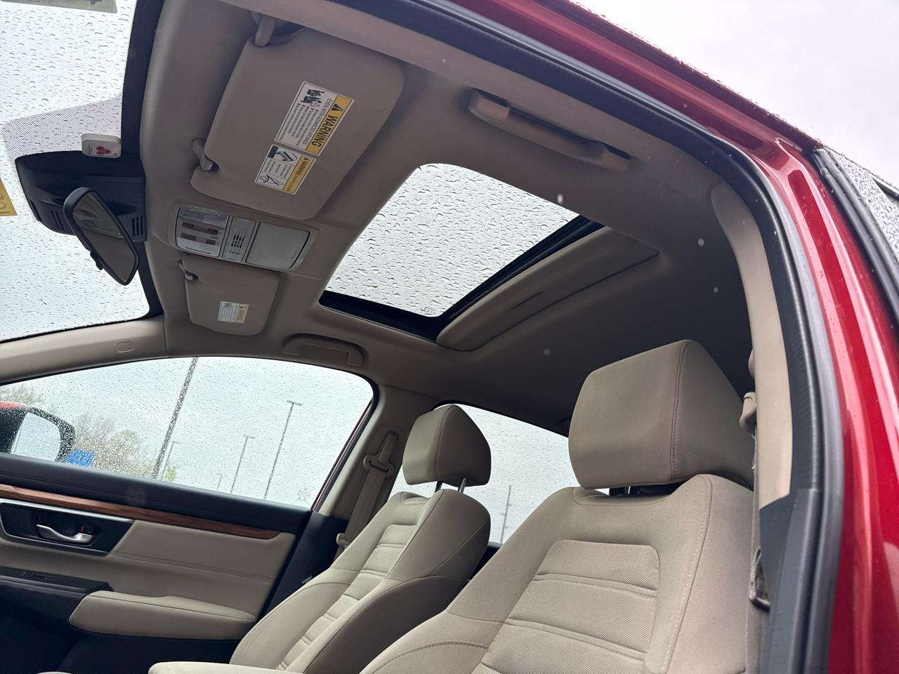 Honda CR-V EX AWD 2018