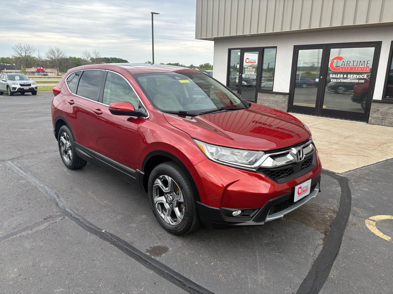 Honda CR-V EX AWD 2018