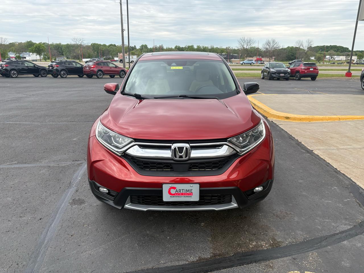 Honda CR-V EX AWD 2018