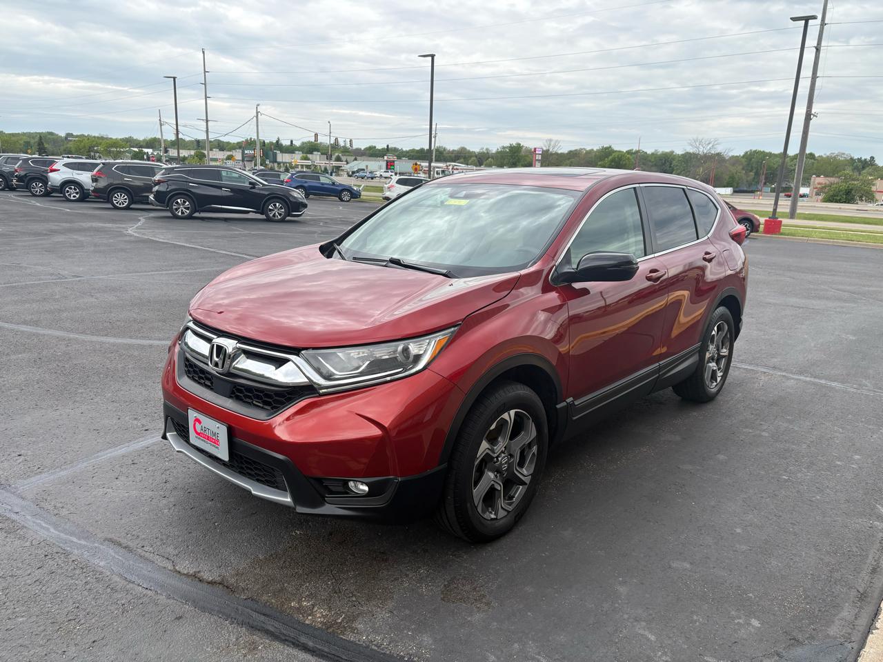 Honda CR-V EX AWD 2018