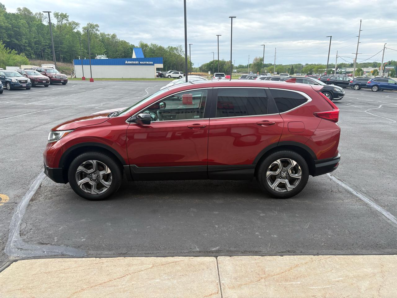 Honda CR-V EX AWD 2018