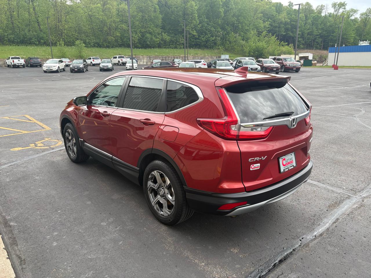 Honda CR-V EX AWD 2018