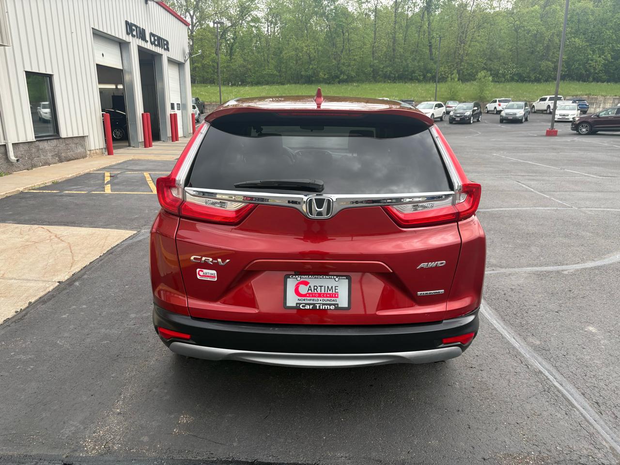 Honda CR-V EX AWD 2018