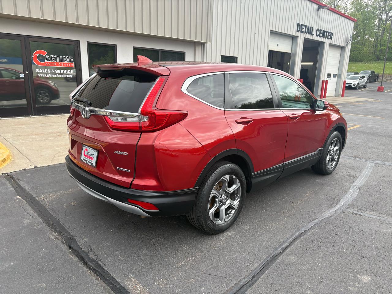 Honda CR-V EX AWD 2018
