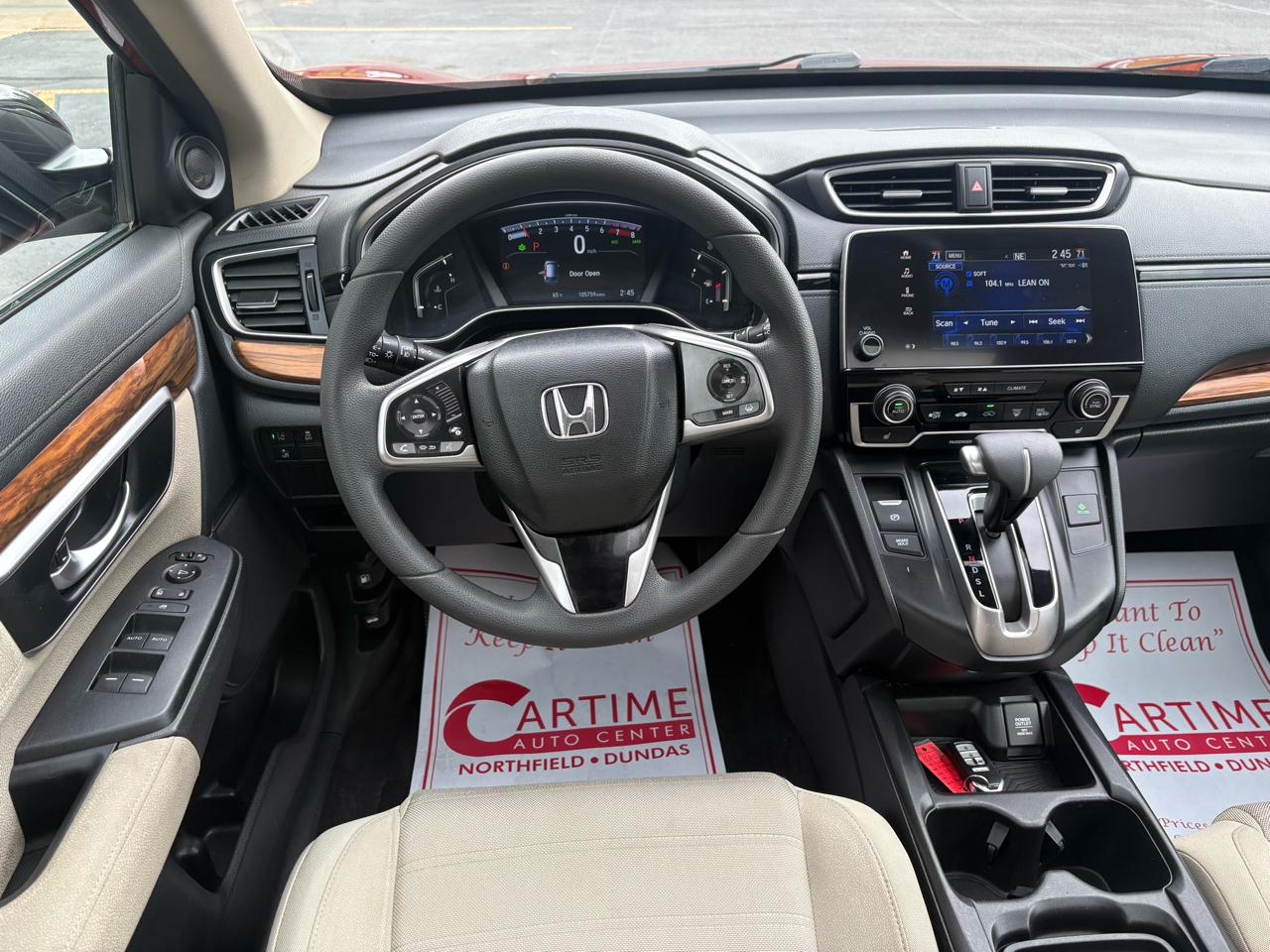 Honda CR-V EX AWD 2018