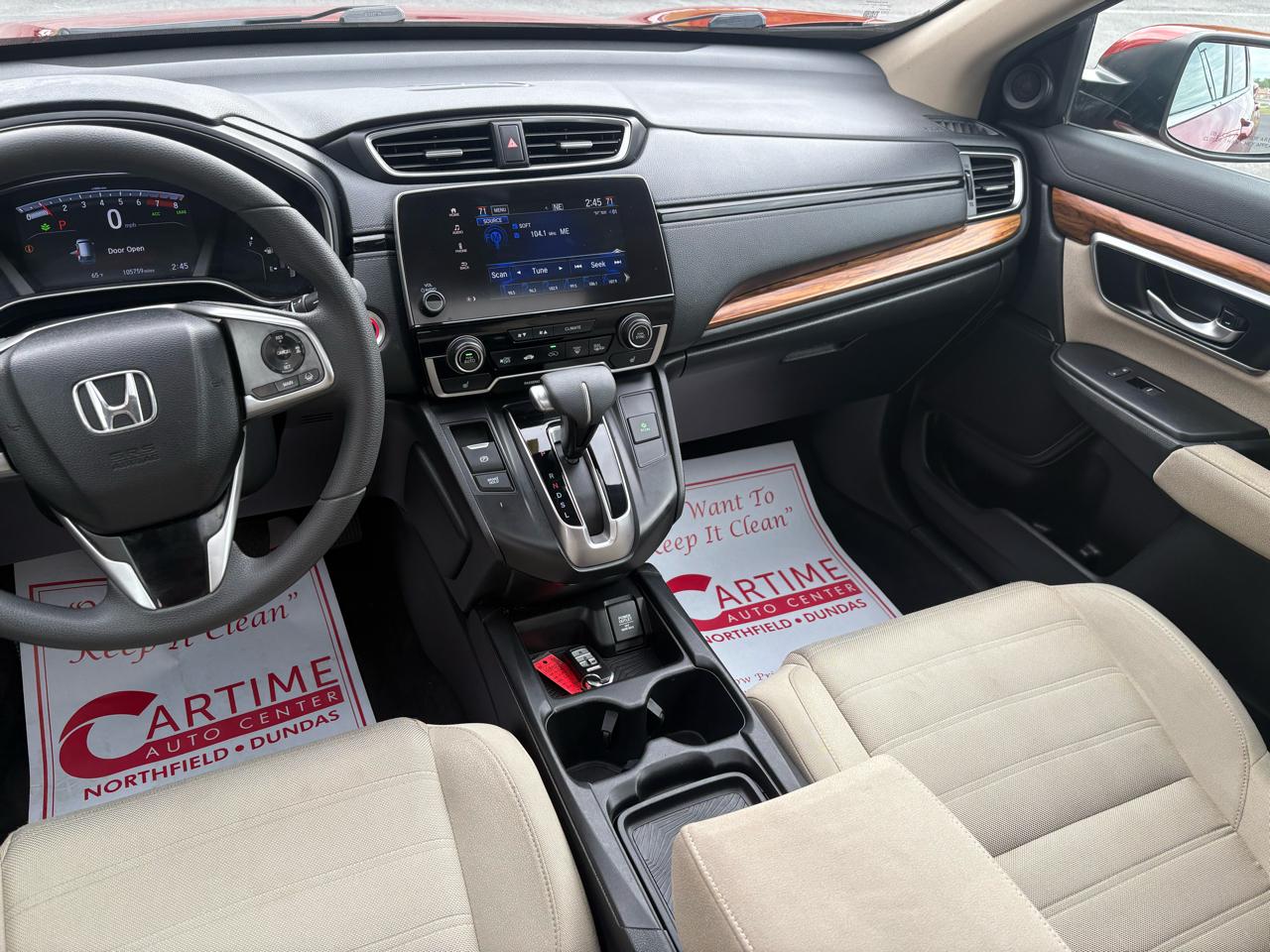 Honda CR-V EX AWD 2018