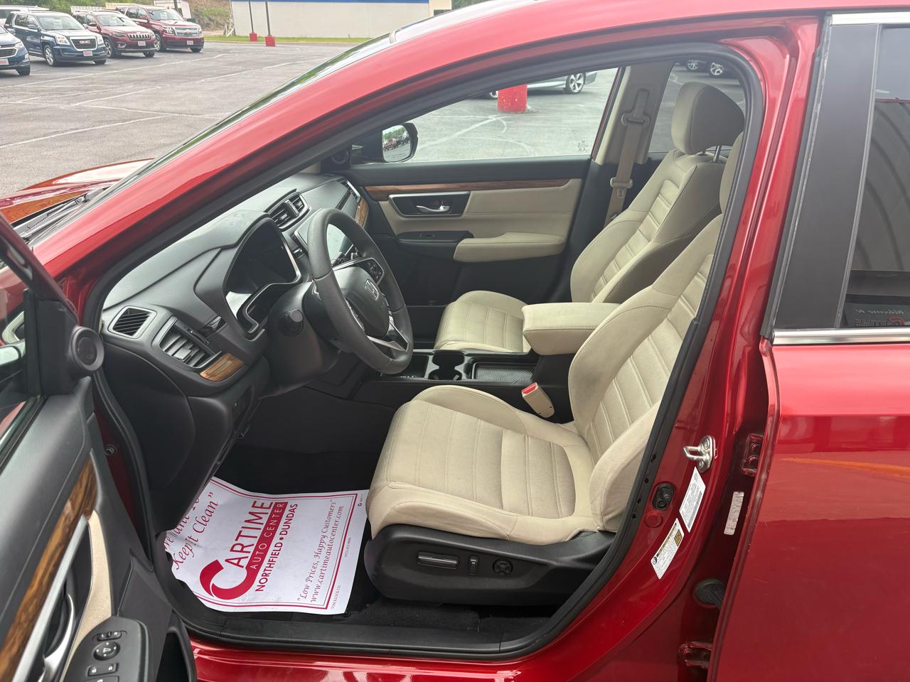 Honda CR-V EX AWD 2018