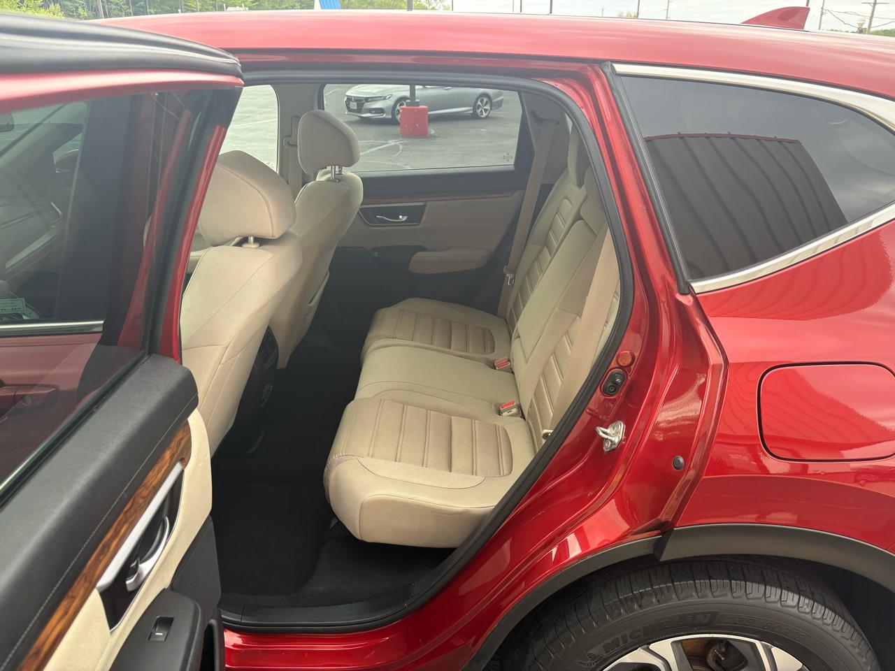 Honda CR-V EX AWD 2018