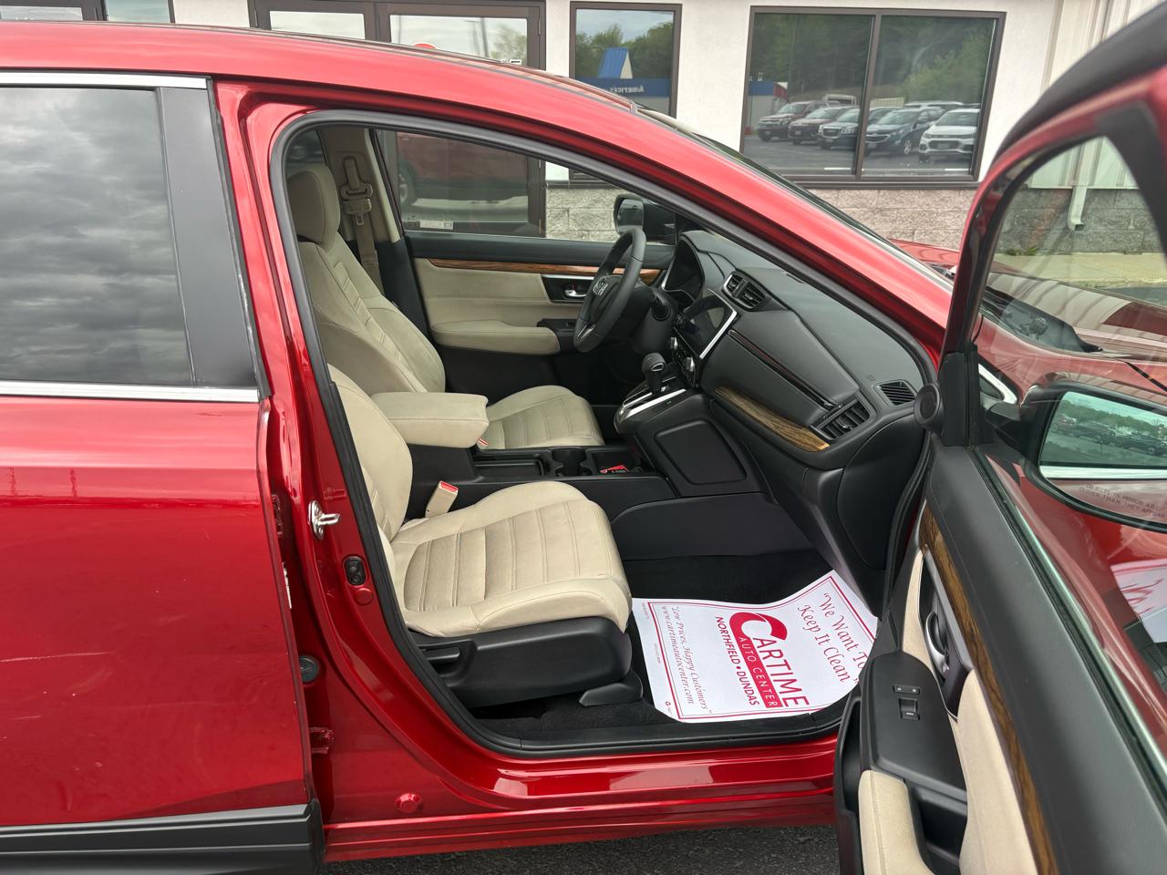 Honda CR-V EX AWD 2018