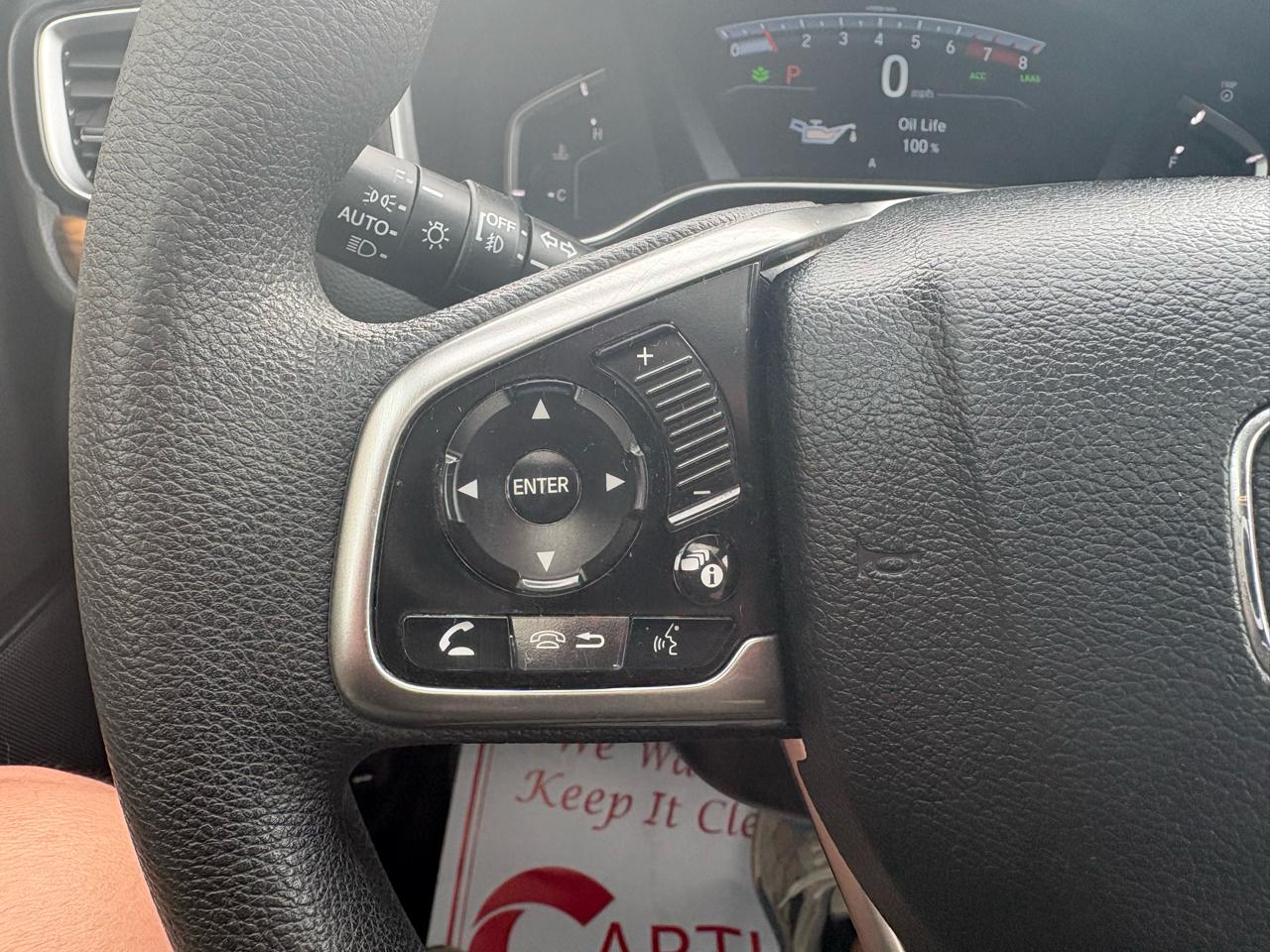 Honda CR-V EX AWD 2018