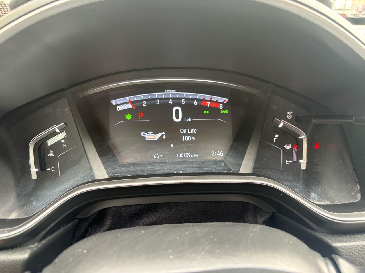 Honda CR-V EX AWD 2018
