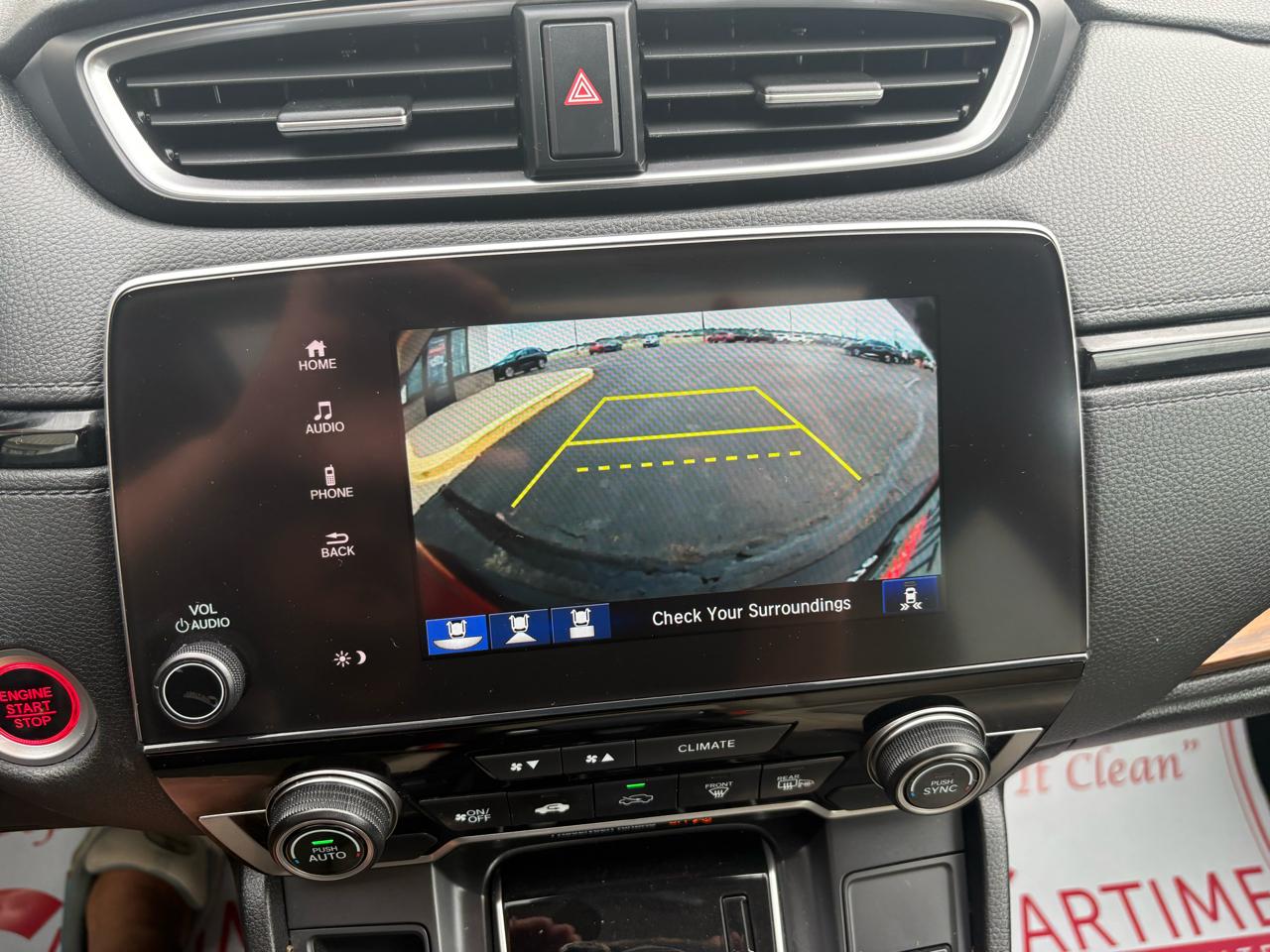 Honda CR-V EX AWD 2018