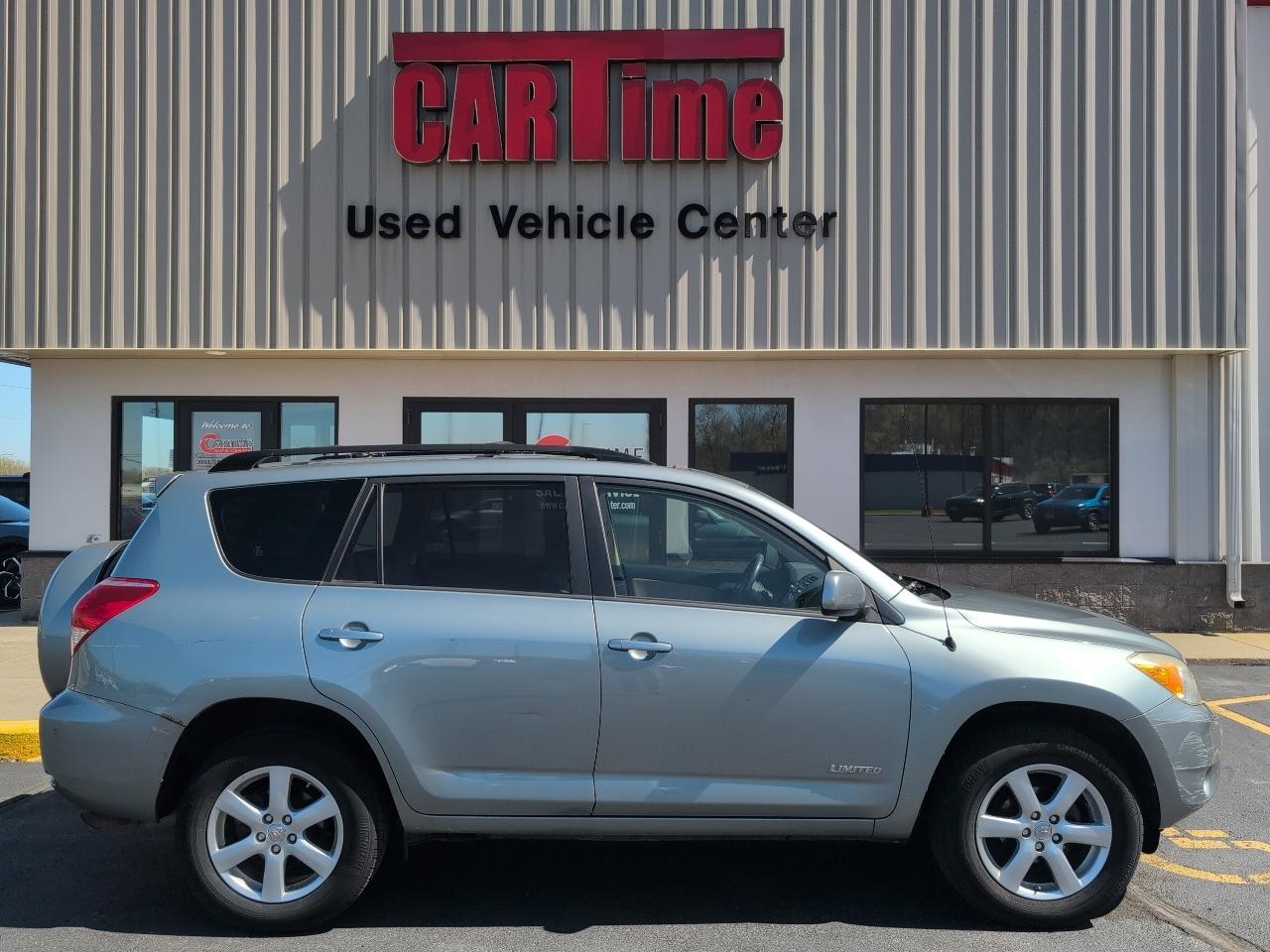 Toyota RAV4 Limited I4 4WD 2007