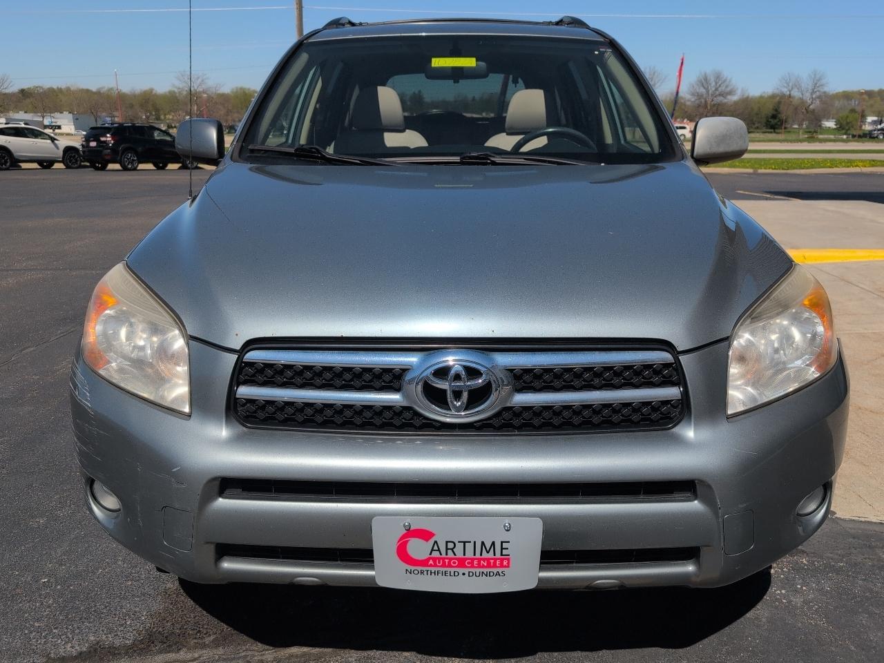 Toyota RAV4 Limited I4 4WD 2007
