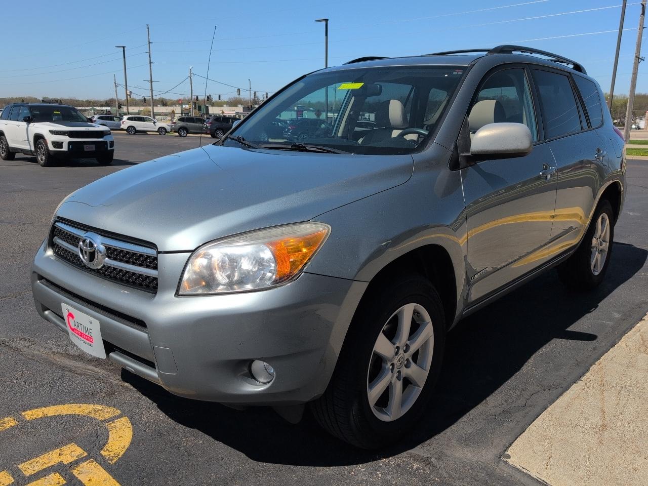 Toyota RAV4 Limited I4 4WD 2007