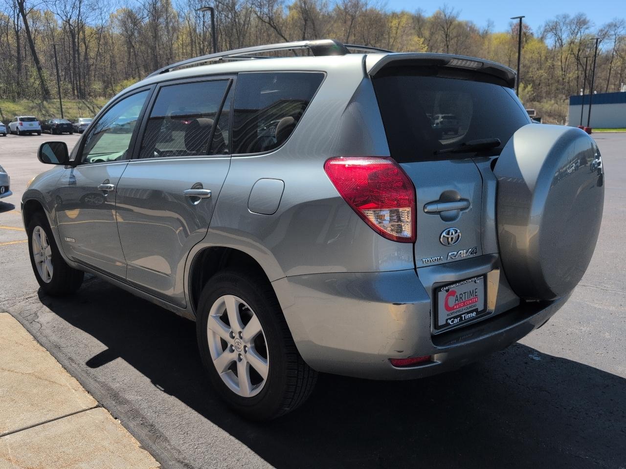 Toyota RAV4 Limited I4 4WD 2007