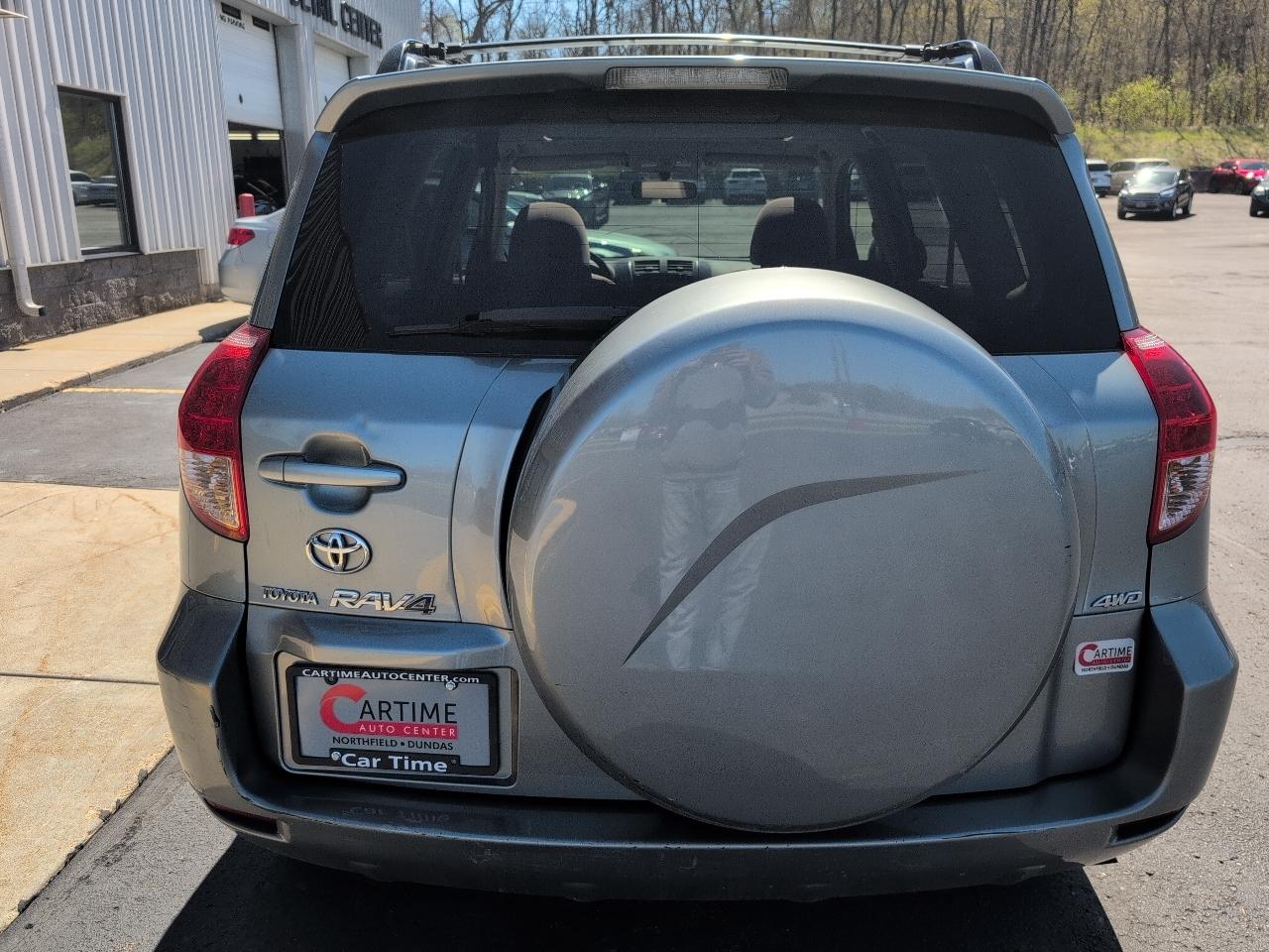 Toyota RAV4 Limited I4 4WD 2007