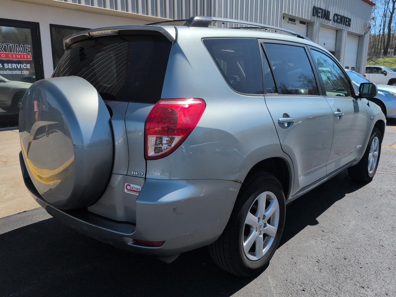 Toyota RAV4 Limited I4 4WD 2007