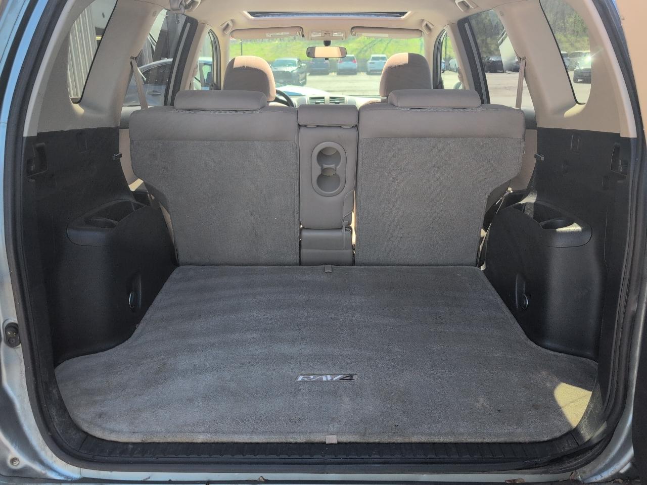 Toyota RAV4 Limited I4 4WD 2007