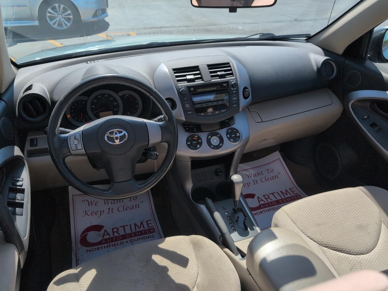 Toyota RAV4 Limited I4 4WD 2007