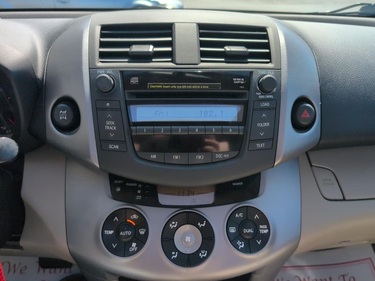 Toyota RAV4 Limited I4 4WD 2007