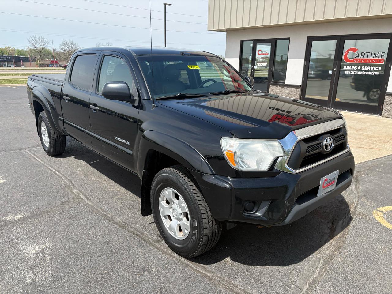 Toyota Tacoma Double Cab Long Bed V6 Auto 4WD 2013